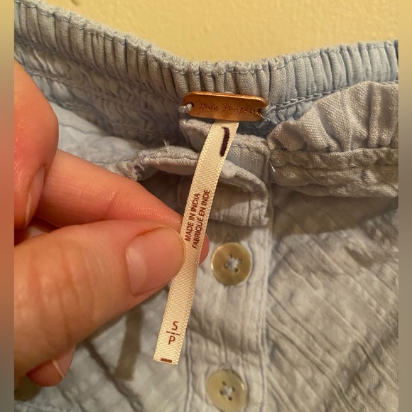 Free People Leave It To Me babydoll top - Picture 7 of 10